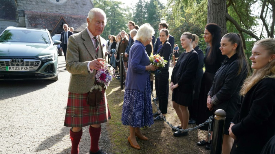 Reino Unido conmemora el primer aniversario de la muerte de Isabel II