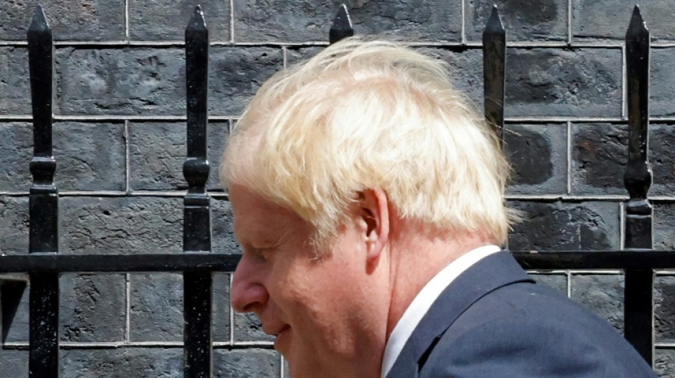 Boris Johnson will "erhobenen Hauptes" gehen