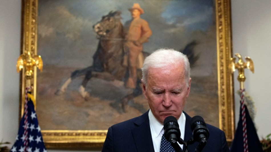 Biden dice estar "convencido" de que Putin decidió invadir Ucrania