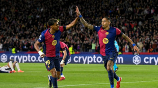 Yamal, Raphinha fire Barca past Benfica into Champions League last eight