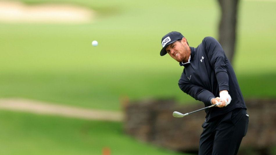 Pereira clings to lead as back-nine PGA drama begins