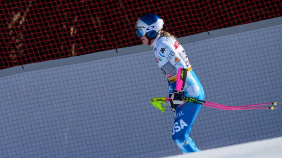 Vonn bombs out of world championships super-G won by Austrian Venier