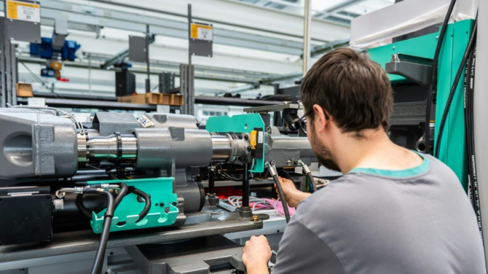 German family-run machine maker issues SOS to future government