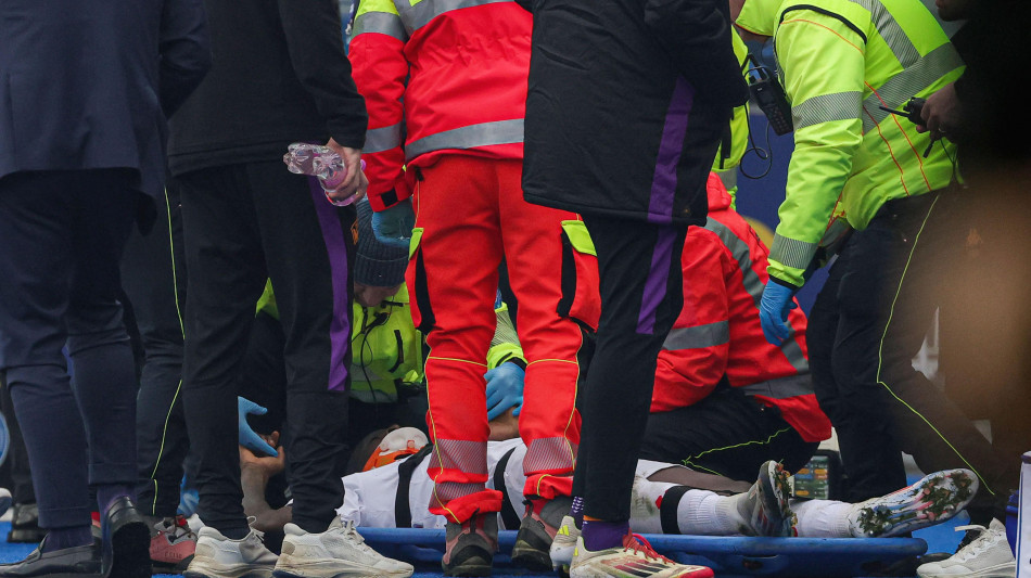 Paura per Kean in ospedale dopo scontro in campo, trauma cranico