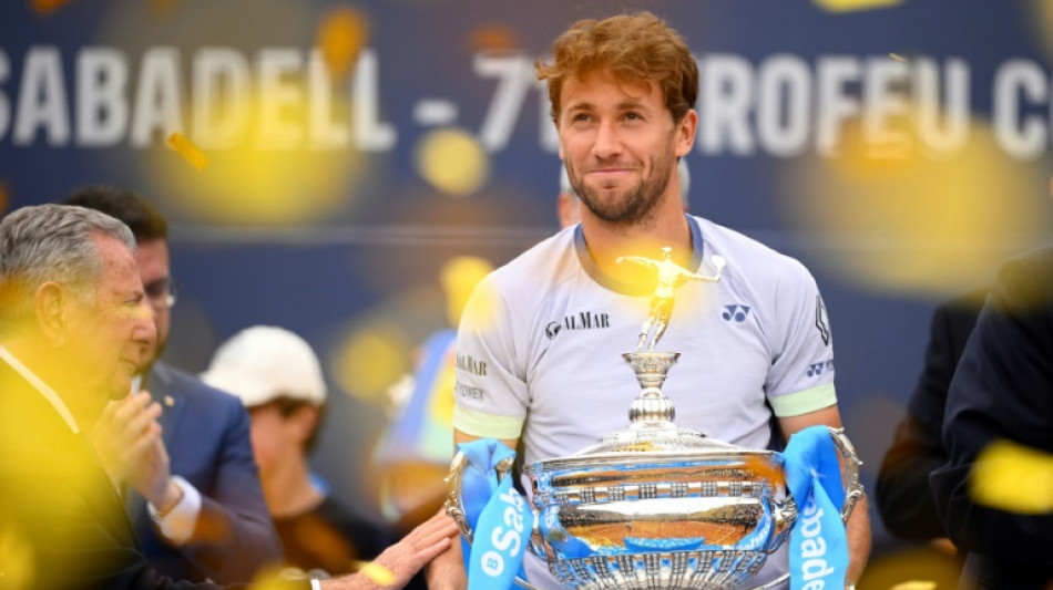 Tennis: Ruud prend sa revanche sur Tsitsipas et remporte le tournoi de Barcelone