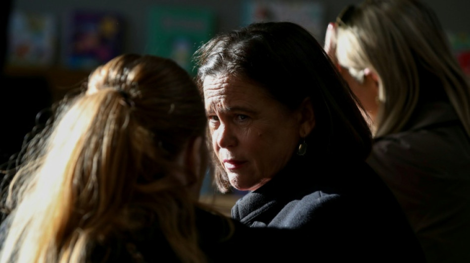 Sinn Fein hope election will propel it to power in Ireland