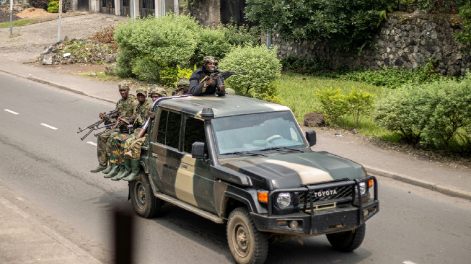 After a 'flood of fire', Goma delivered to looters