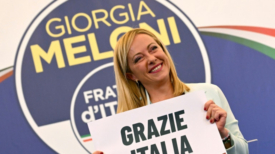 Ultrarechte Meloni zur Ministerpräsidentin Italiens ernannt 