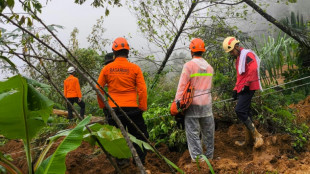 Centenas de socorristas buscam sobreviventes de deslizamento que deixou 17 mortos na Indonésia