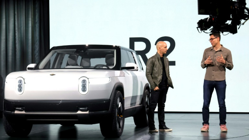 VW to invest $5 bn in EV maker Rivian, establishing joint venture