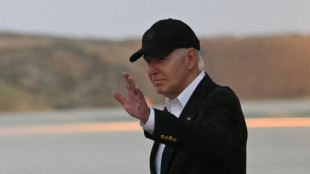 Biden vuelve a EEUU desde Italia para evento de recaudación con estrellas de Hollywood