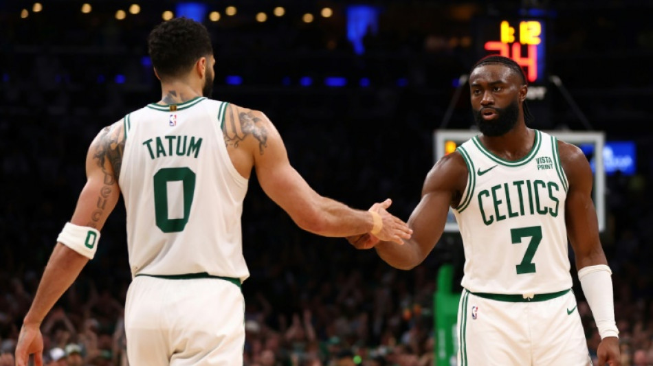 NBA: les Celtics s'imposent in extremis face aux Pacers