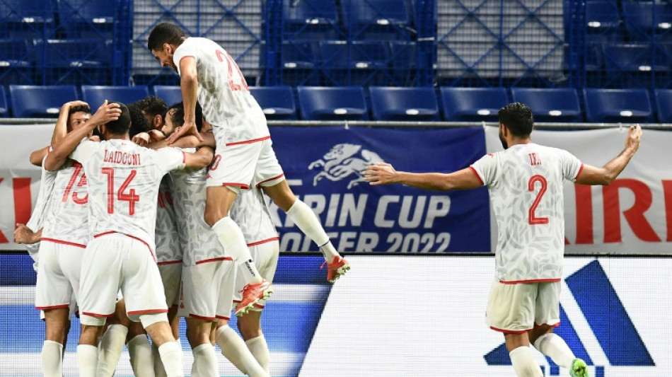 Tunisia beat Japan to win Kirin Cup