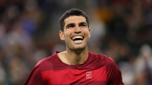 Alcaraz blows past Dimitrov into Indian Wells quarters, Keys battles through