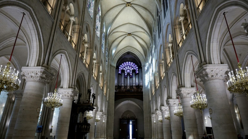 Macron präsentiert restaurierte Pariser Kathedrale Notre-Dame der Öffentlichkeit