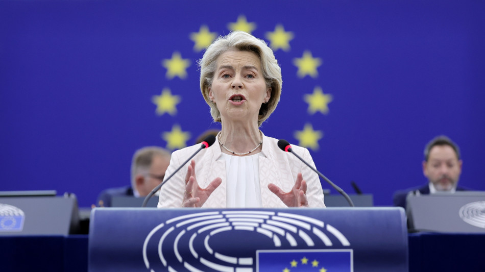 Von der Leyen, 'non lascerò che estremismi distruggano Ue'