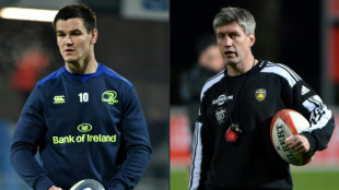 Irish legends O'Gara and Sexton set for battle of wills in Marseille