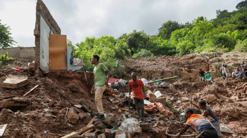 'My daughter, my sisters': S.Africa flood survivor mourns lost family