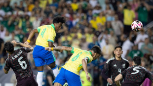 Endrick marca no fim, e Brasil vence México em amistoso antes da Copa América