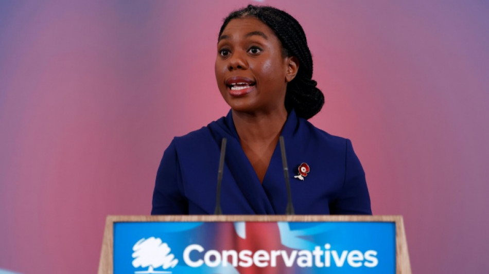 Kemi Badenoch, nueva líder de los Tories británicos que giran a la derecha