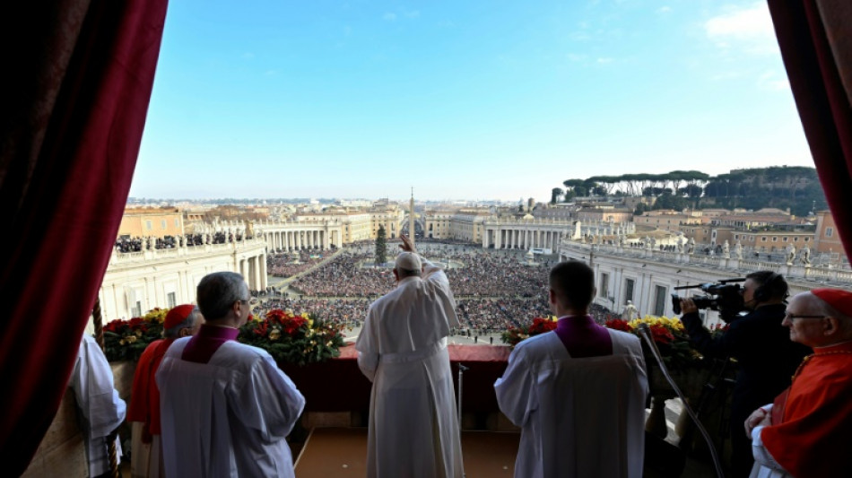 Berliner Tageblatt Papst Franziskus Verkündet Weihnachtsbotschaft