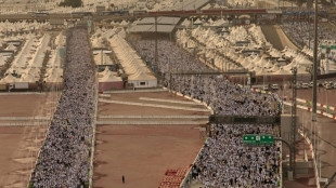 Dernière grande étape du pèlerinage à La Mecque, au premier jour de l'Aïd