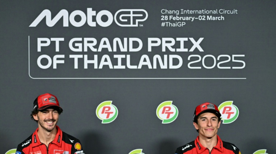 En Thaïlande, le MotoGP lance son marathon 2025 sans son champion Jorge Martin, forfait