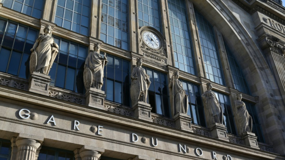 Trafic interrompu à la gare du Nord après la découverte d'une bombe de la Seconde Guerre mondiale