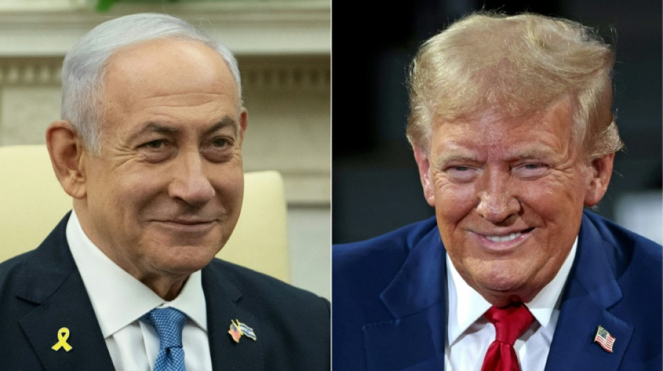 Netanyahu to meet Trump as Israel, Hamas eye Gaza truce talks