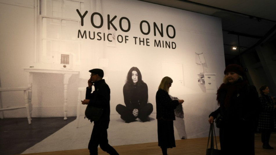 London exhibition celebrates 'unknown artist' Yoko Ono