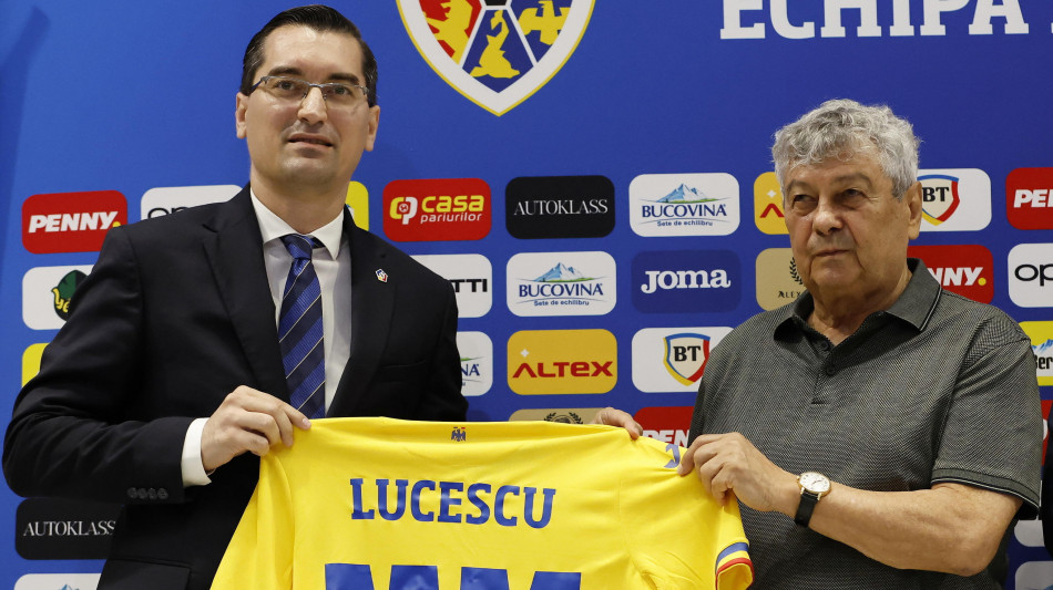 Lucescu a 79 anni torna sulla panchina della Romania