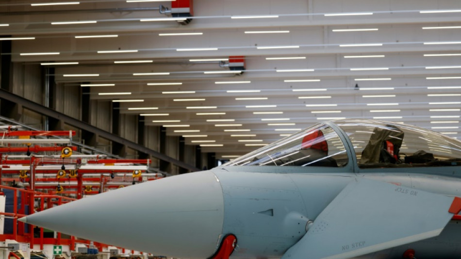 Alemania detecta presencia de drones sobrevolando zona militar de la fábrica de Eurofighters