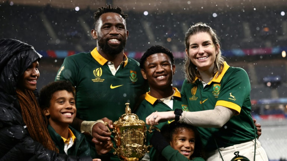 South Africa 'shattered' by divorce of rugby star Kolisi