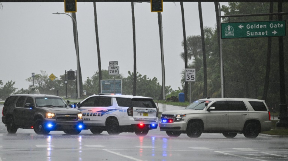 Sarasota retient son souffle avant l'arrivée de l'ouragan Milton