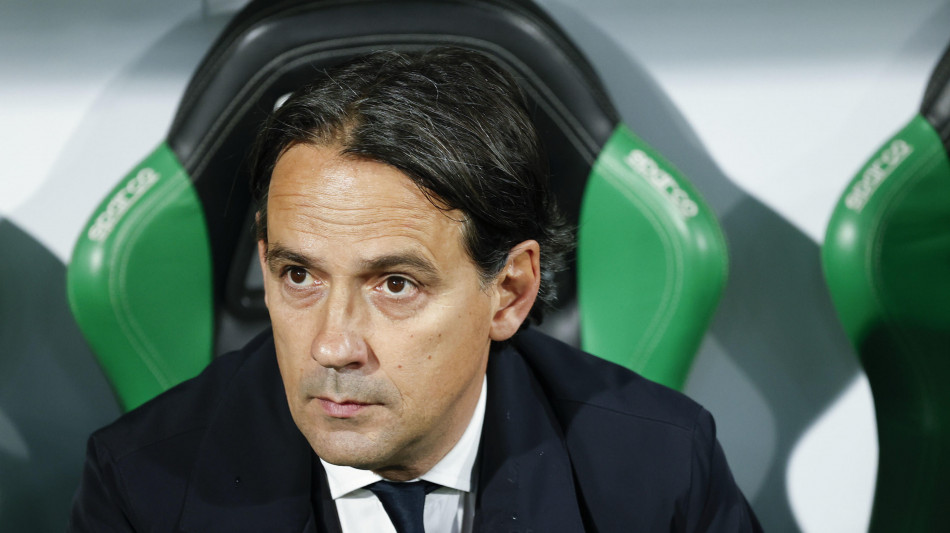 Inter: Inzaghi, la società si è già mossa bene sul mercato