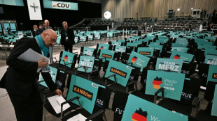 CDU-Parteitag tagt - Treffen soll "Sofortprogramm" für Regierungsübernahme annehmen