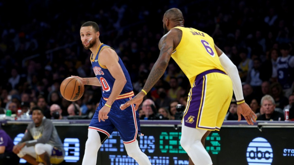 Warriors face Lakers and 76ers meet Celtics in NBA openers
