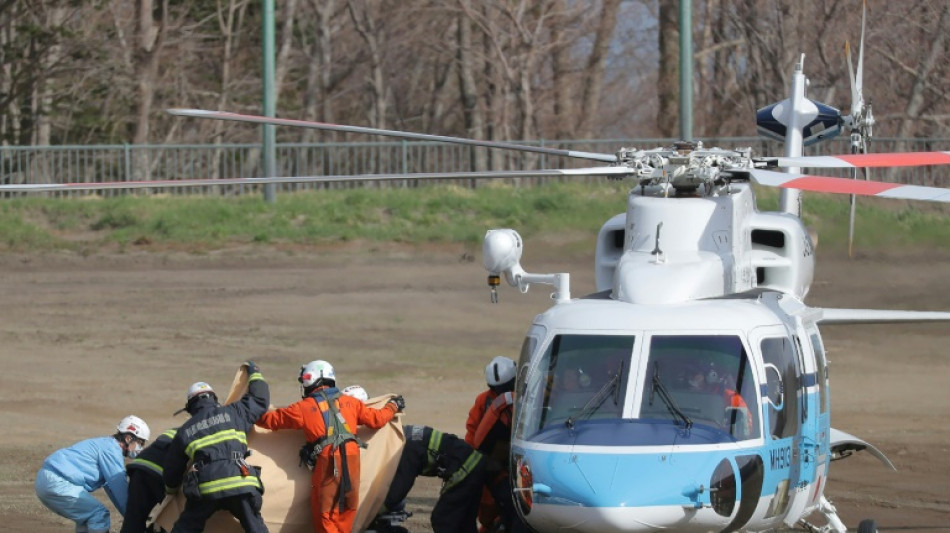 Japan finds nine from missing boat, most unresponsive