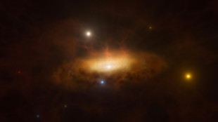 Première observation du "réveil" d'un trou noir massif dans une galaxie