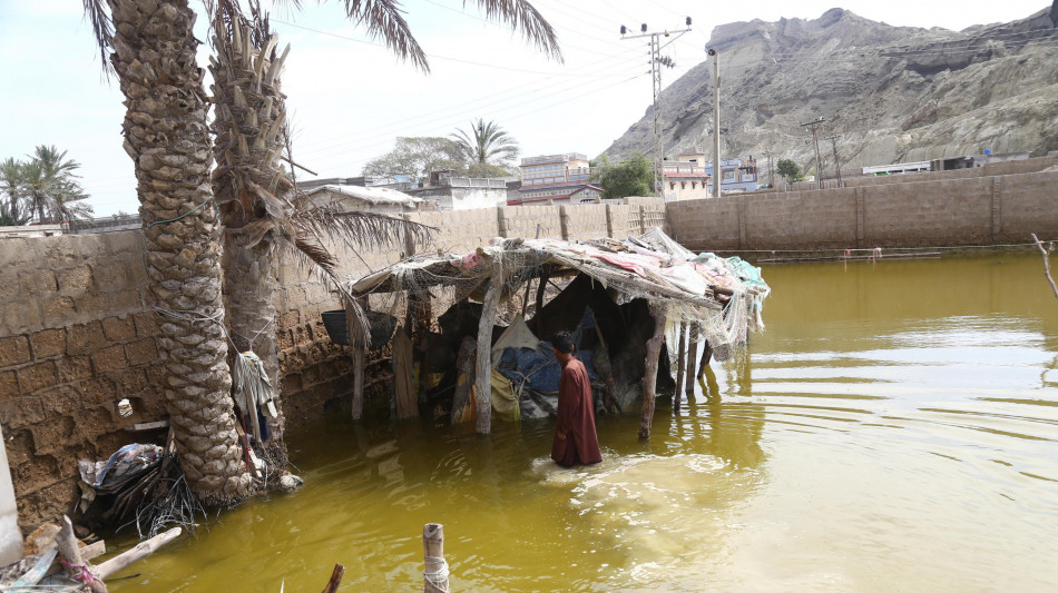 Almeno 24 morti a causa del maltempo in Pakistan