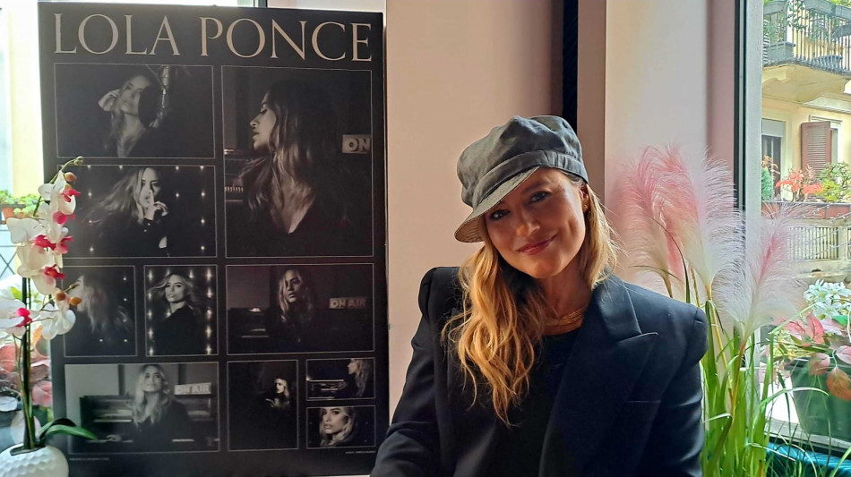 Lola Ponce, mi piacerebbe tornare al festival di Sanremo