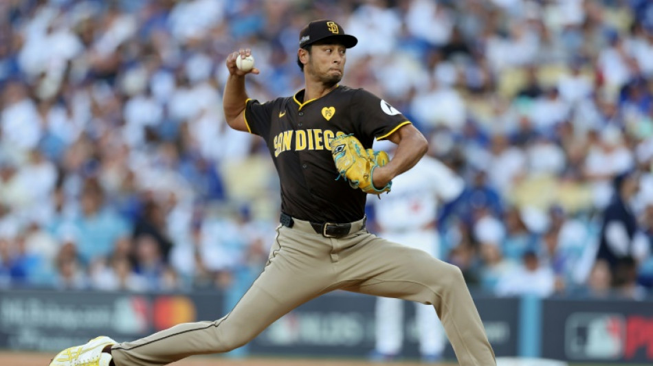 Darvish tames Ohtani as Padres thrash Dodgers