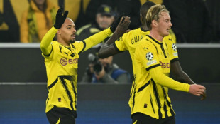 Substitute Malen's late strike lifts Dortmund past Sturm Graz