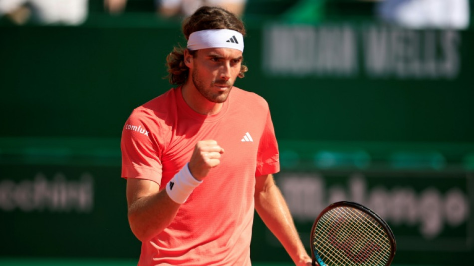 Sinner sets up Monte Carlo semi with two-time winner Tsitsipas