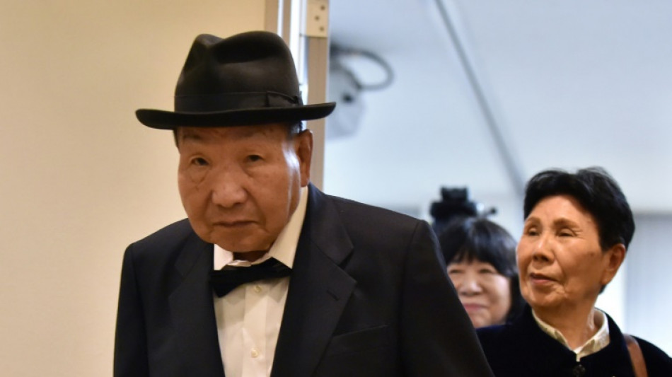 Japon: peine capitale requise contre un homme rejugé après 46 ans dans le couloir de la mort