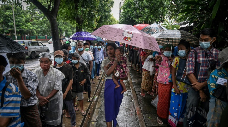 En proie au chaos, la Birmanie face à l'inflation galopante
