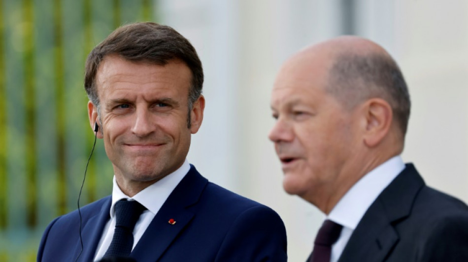 Macron et Scholz, les retrouvailles de deux dirigeants affaiblis face aux défis européens