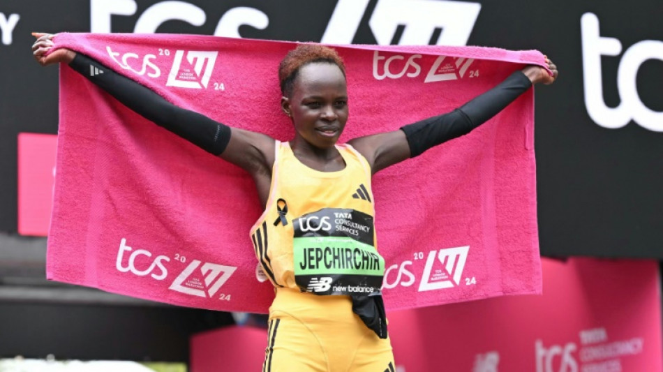 La Kényane Peres Jepchirchir remporte le marathon de Londres