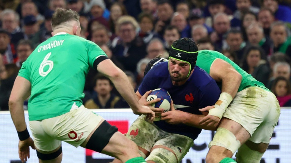 Six nations: les matches contre l'Irlande sont "fatigants mentalement", prévient Alldritt