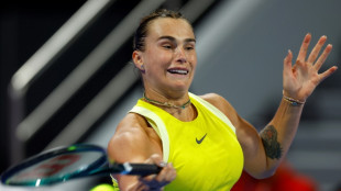 Sabalenka 'all over the place' in Dubai exit